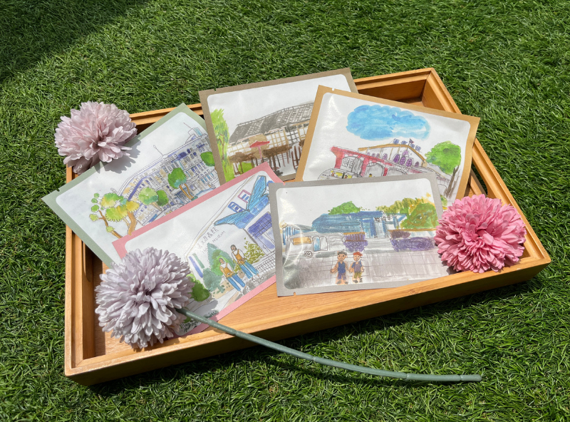 嘉義旅行明信片 隨行組(標題圖檔)